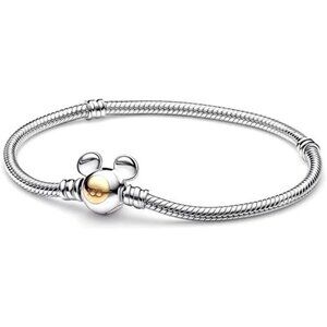 Sterling Silver Charm Bracelet Snake Chain Fits Any Pandora Charms Gift Women
